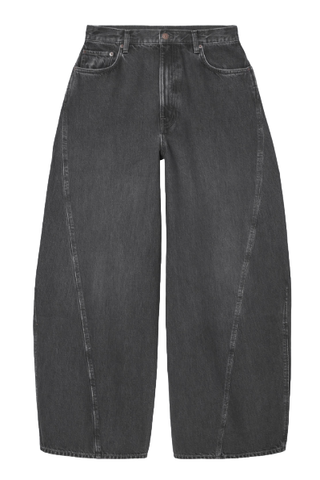 COS Twist Barrel Jeans