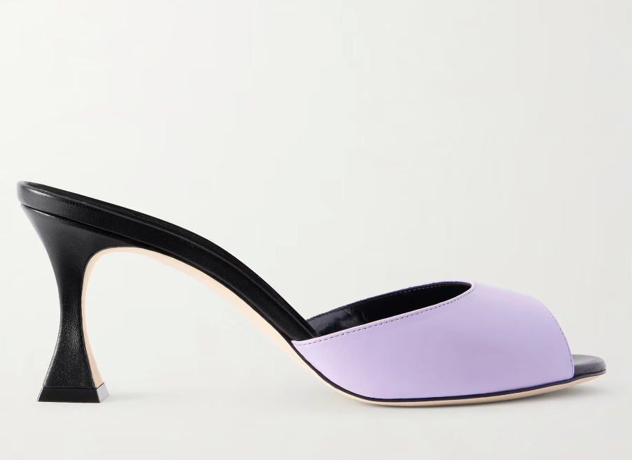 Manolo Blahnik, Jadaron 70 Leather Mules