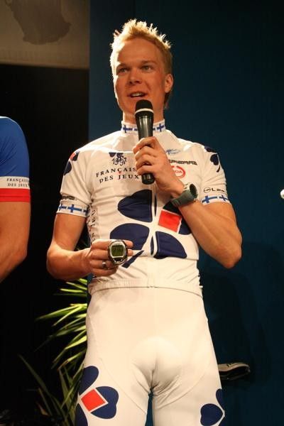 Finnish Rouleur Jussi Veikkanen brings a Polar heart rate monitor, because it too is from Finland!