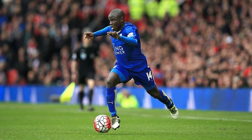 28. N&rsquo;Golo Kante