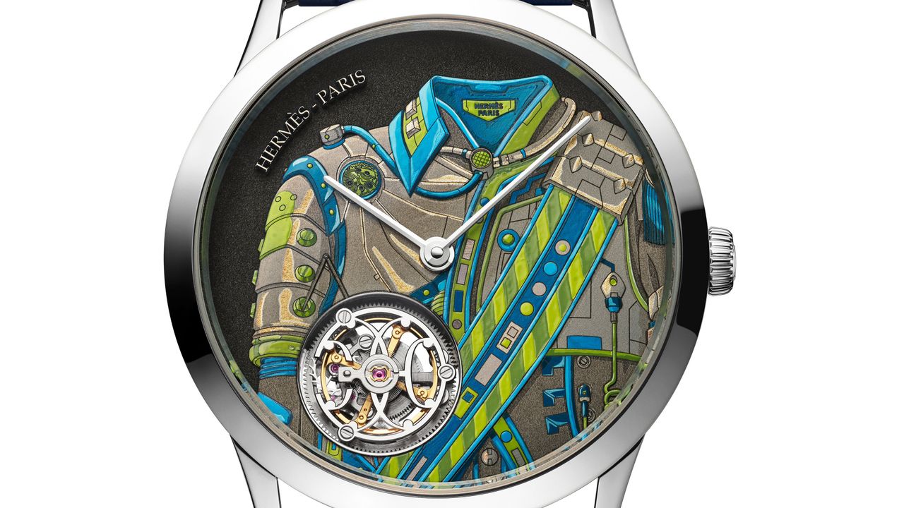 Herm&egrave;s Slim d'Herm&egrave;s New Brandebourgs