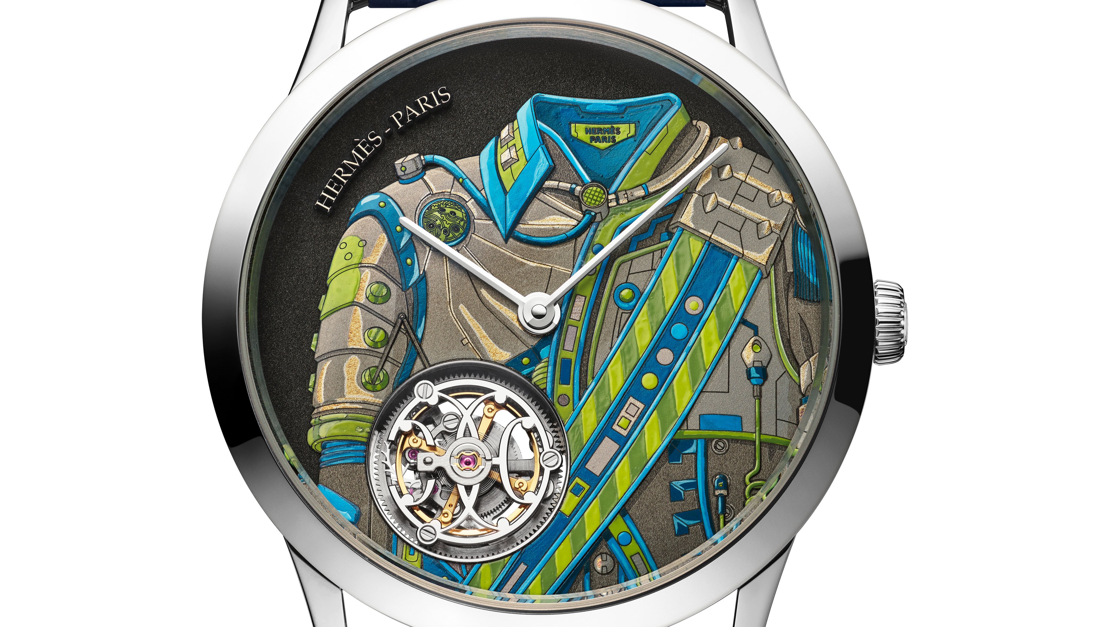 Hermès Slim d'Hermès New Brandebourgs