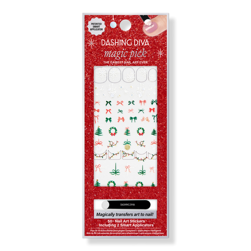 Magic Pick Nail Stickers, Heartwarming Embellishments