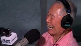 George Takei on The Howard Stern Show