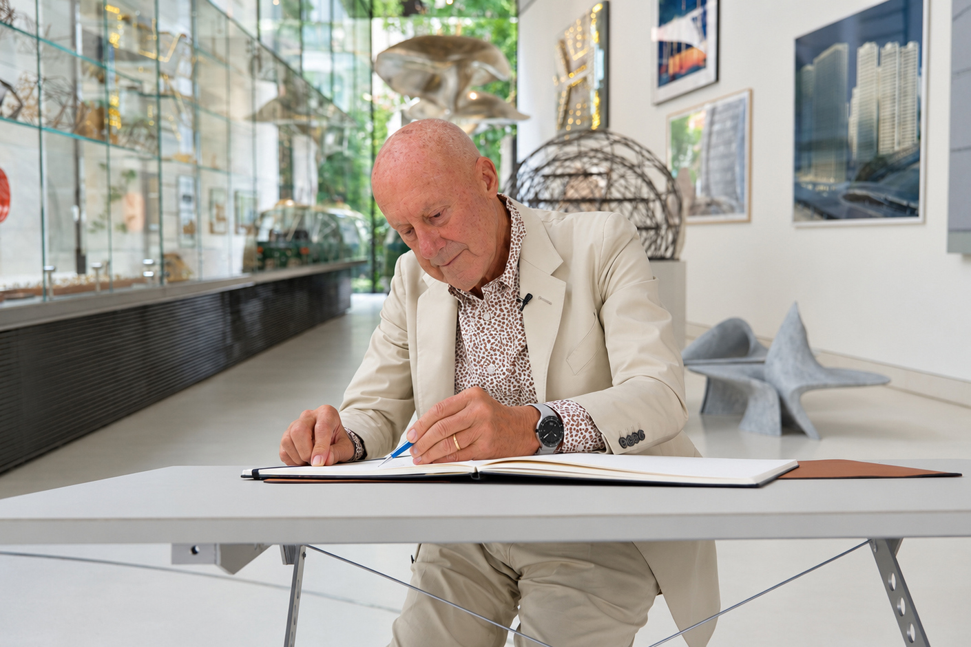 Norman Foster Lebond watches