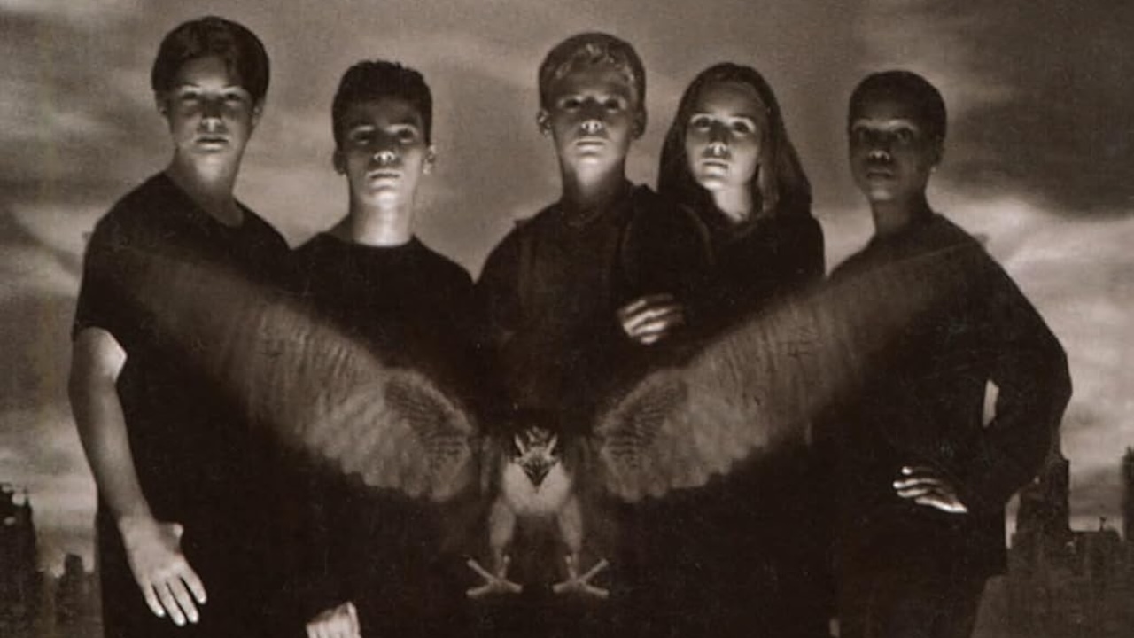 Cover of Megamorphs #3 from the Animorphs series