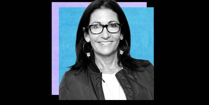 Headshot of makeup mogul Bobbi Brown.