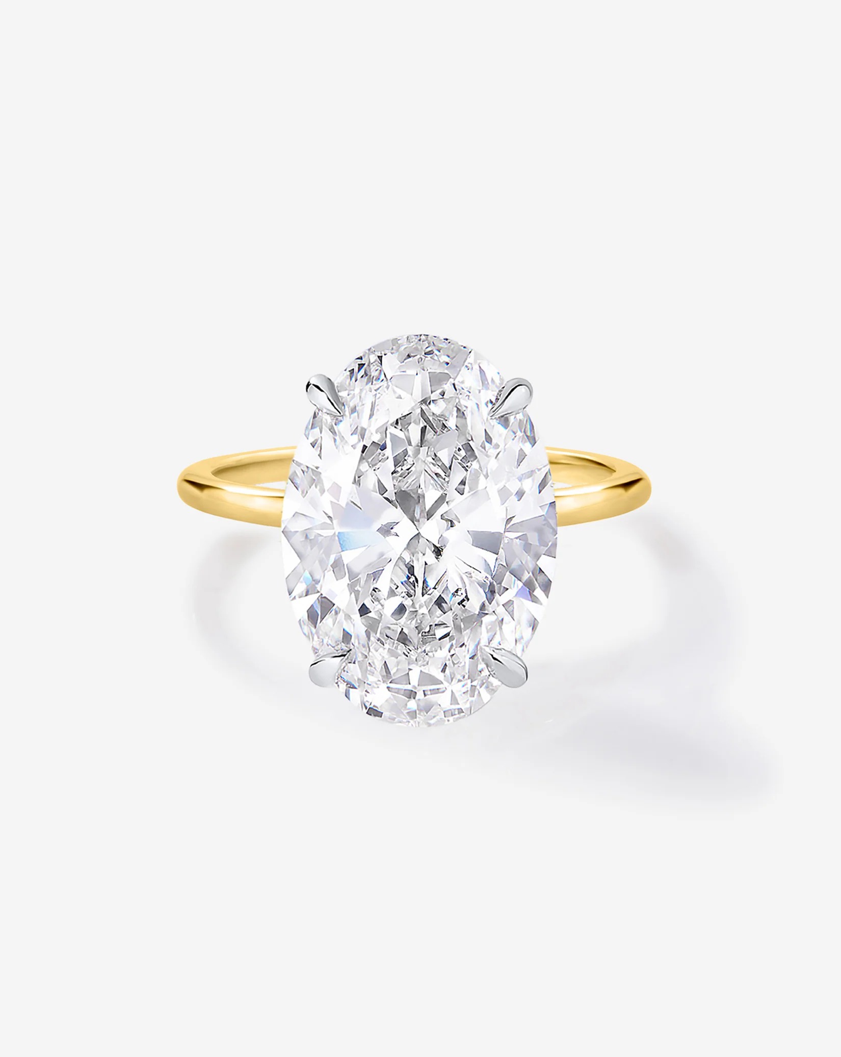 Ring Concierge, 6.59 Oval Lab Diamond in Whisper Thin
