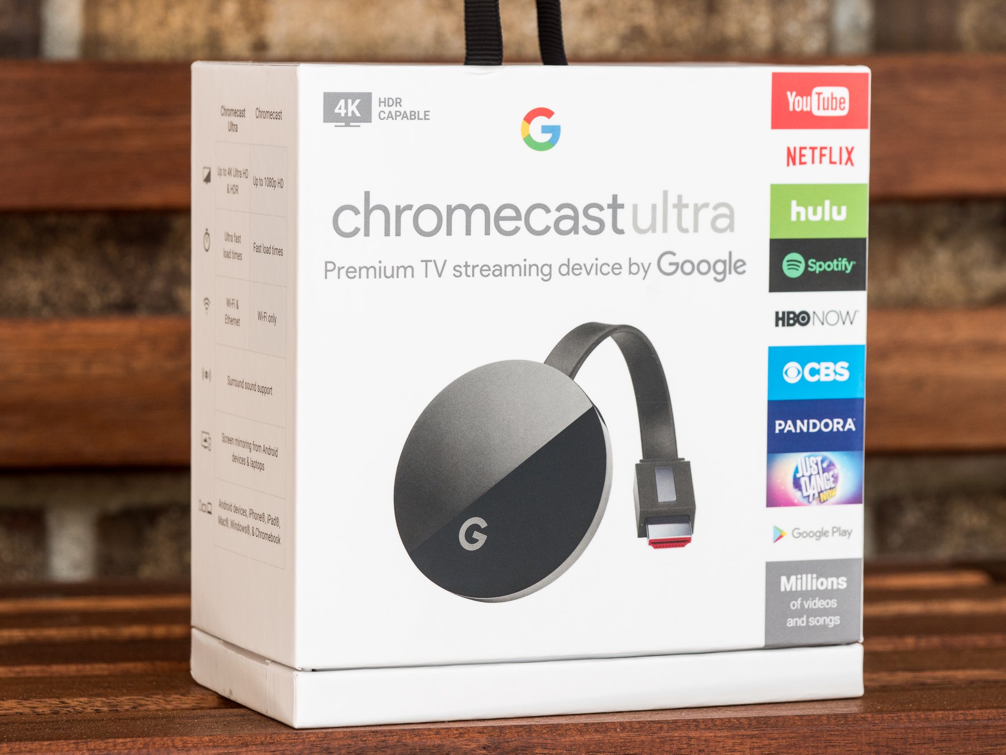 Chromecast Ultra