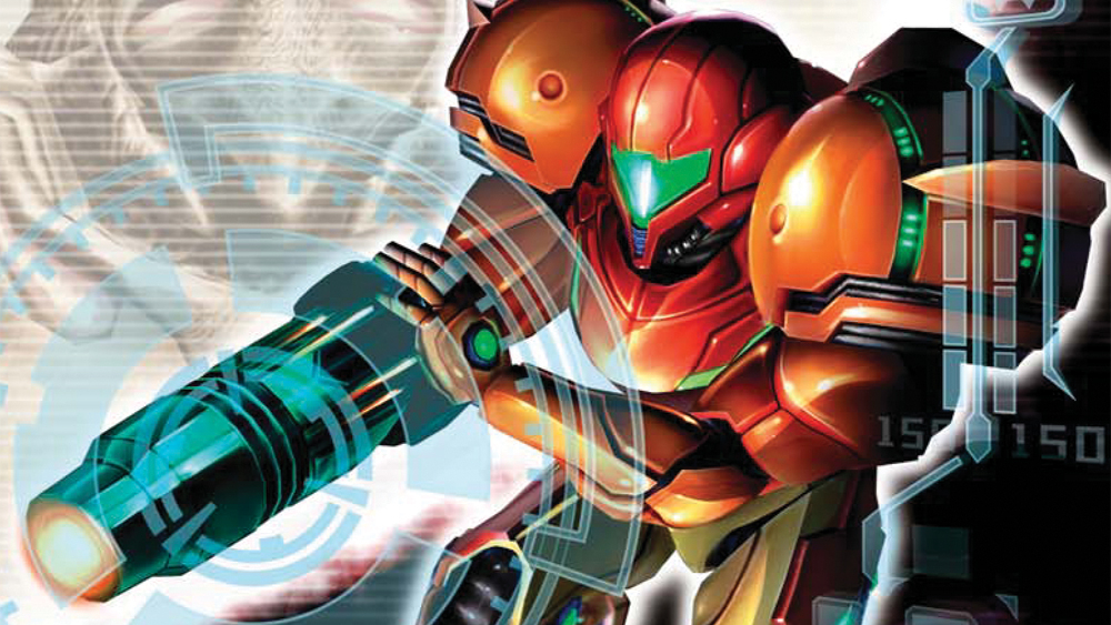 Metroid Prime 2: Echoes Key Art
