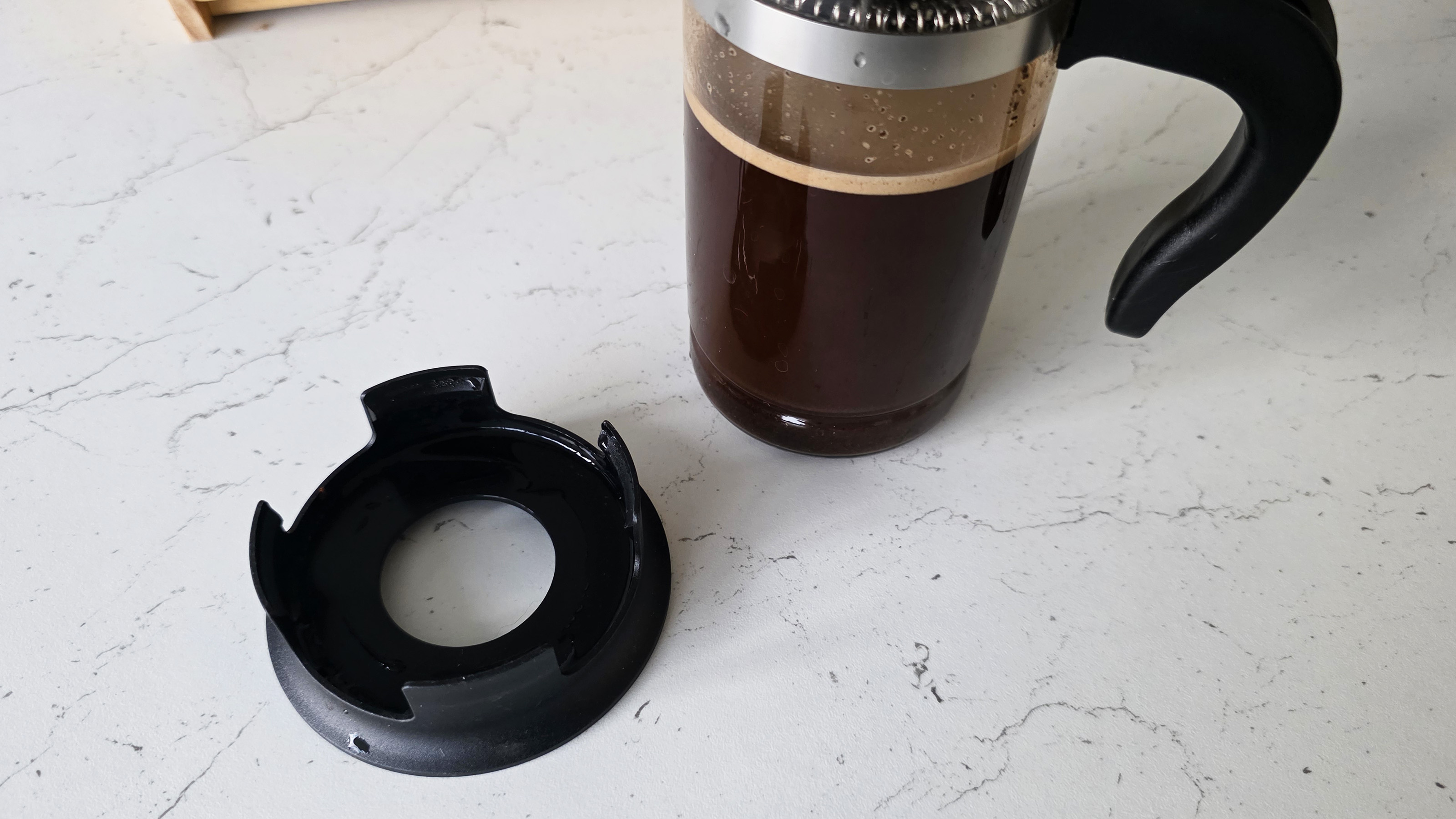 IKEA french press coffee maker