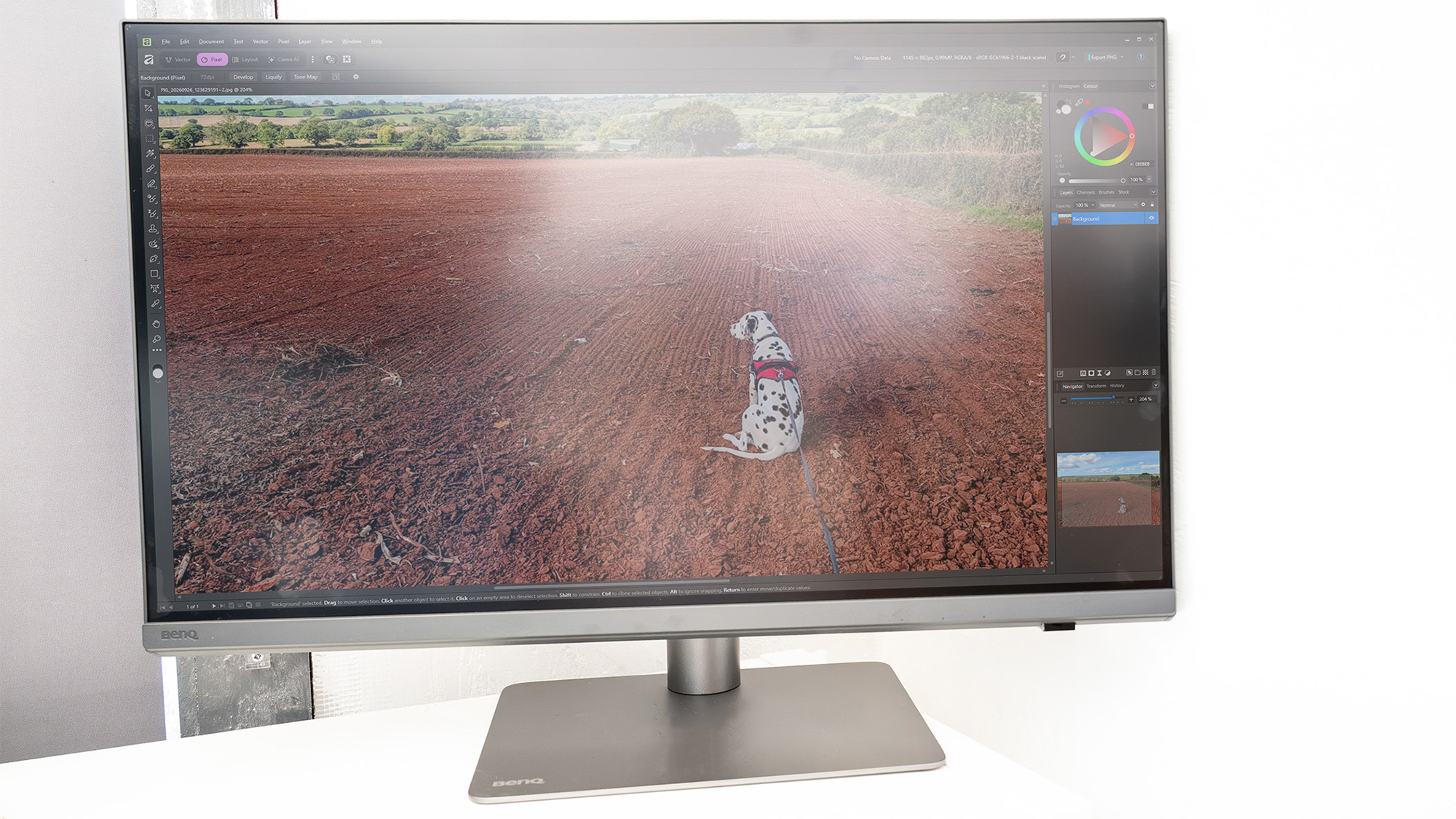 The Benq PD2732U may lack flashy features, but it&rsquo;s got it where it counts for creatives