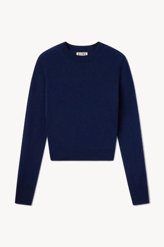 Francis Cashmere Sweater Navy