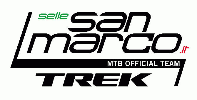 The logo for the new Selle San Marco - Trek MTB team for 2013
