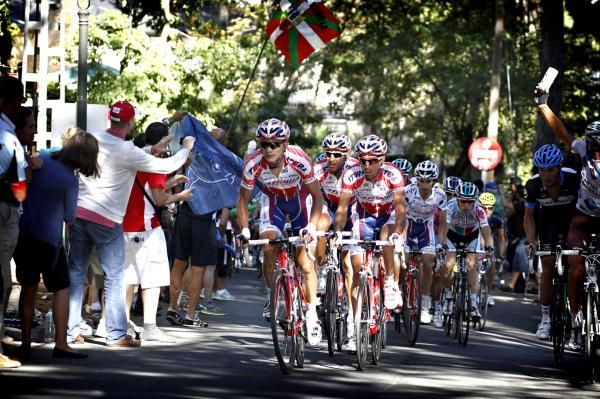Katusha controlled affairs in support of Joaquim Rodriguez.