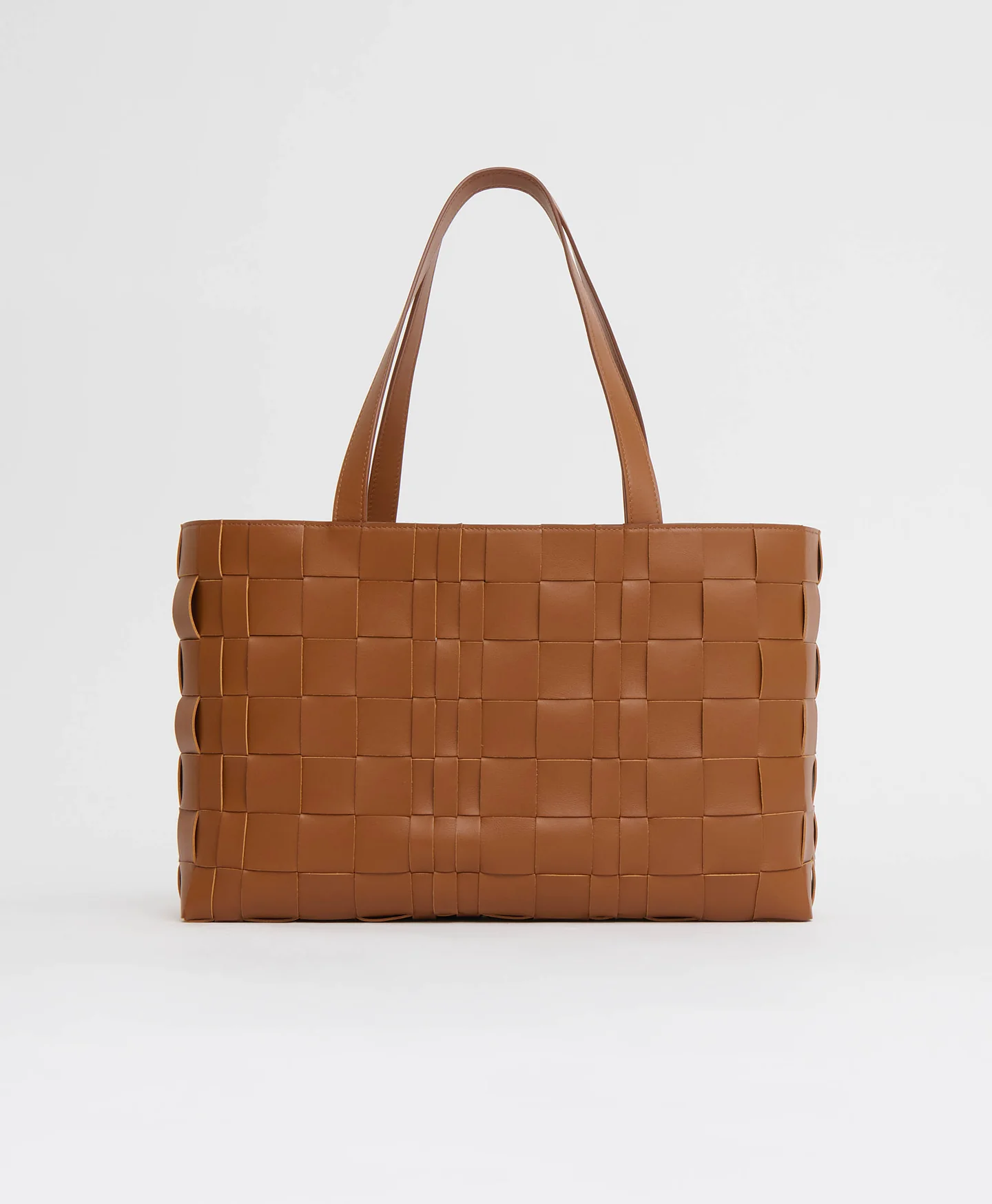Mansur Gavriel, Upcycled Woven Leather Tote