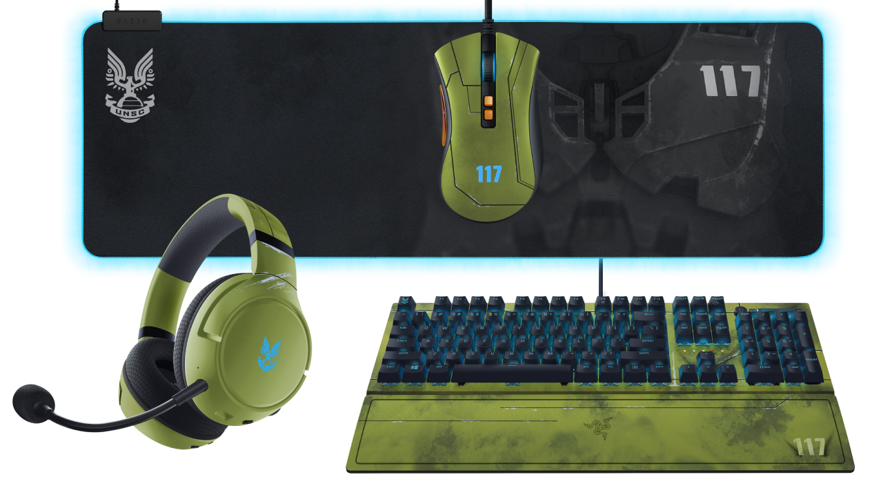 Halo Infinite Razer peripherals