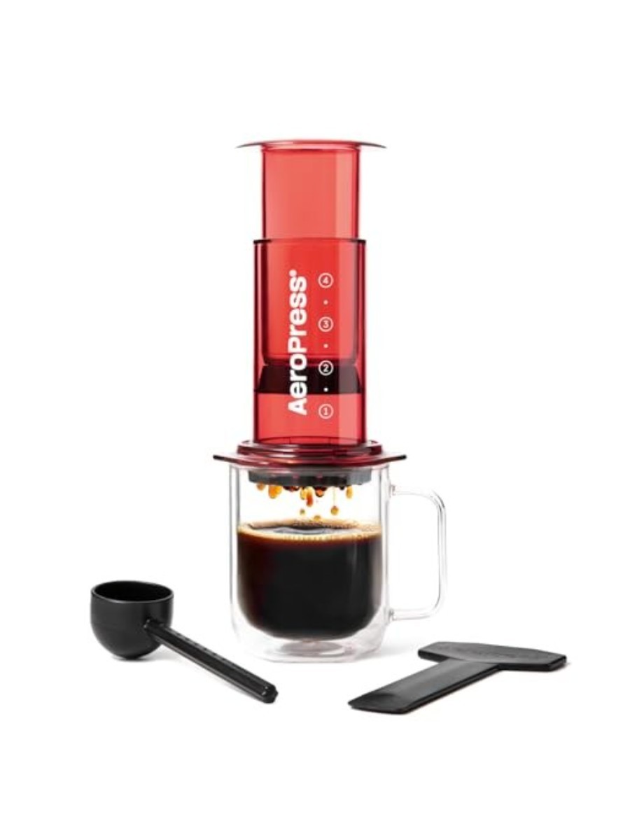 AeroPress red