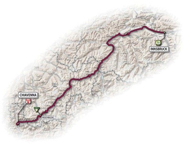 Stage 7 map