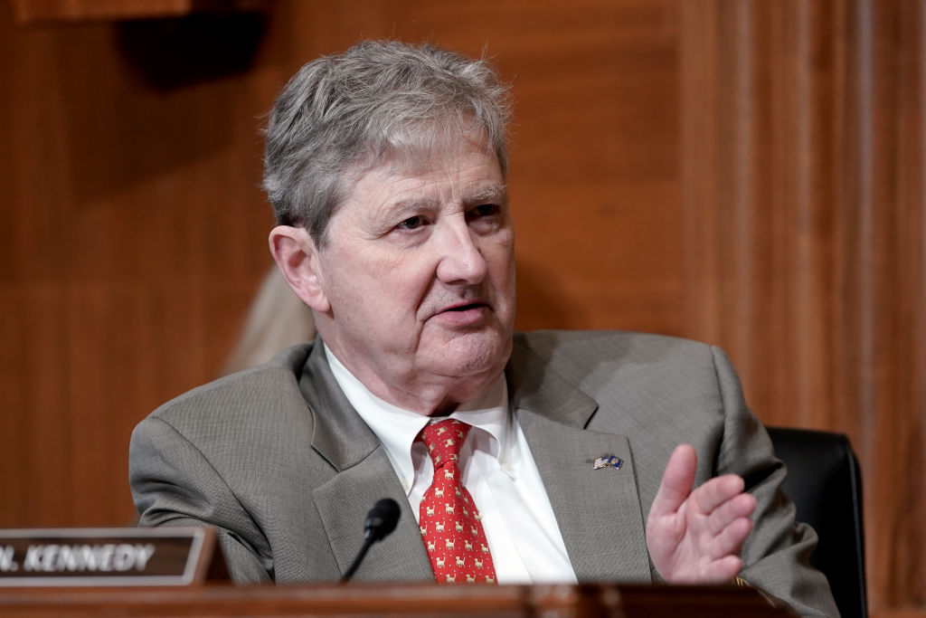 John Kennedy.