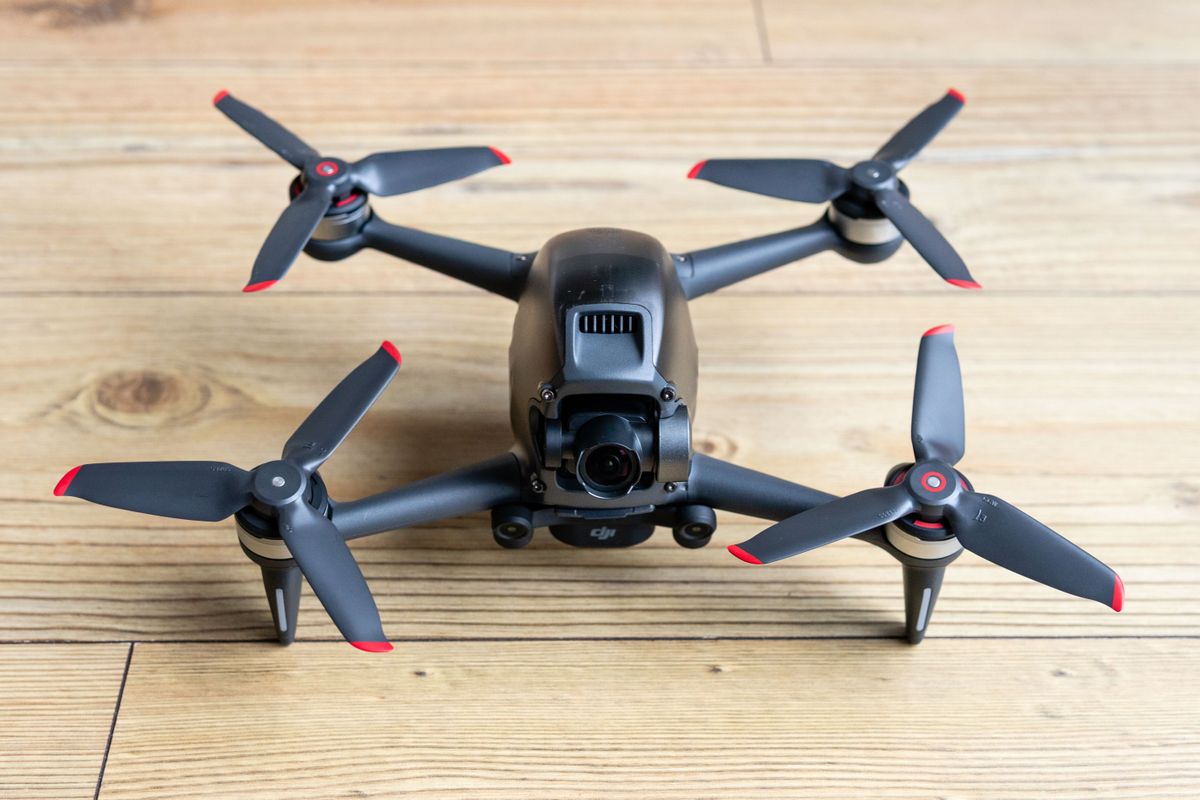 DJI FPV drone review TechRadar