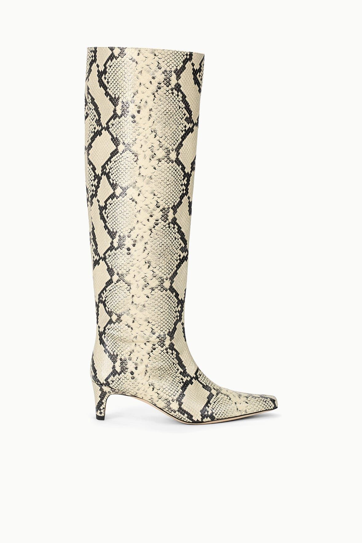 Wally Boot | White Snake - White Snake / 35