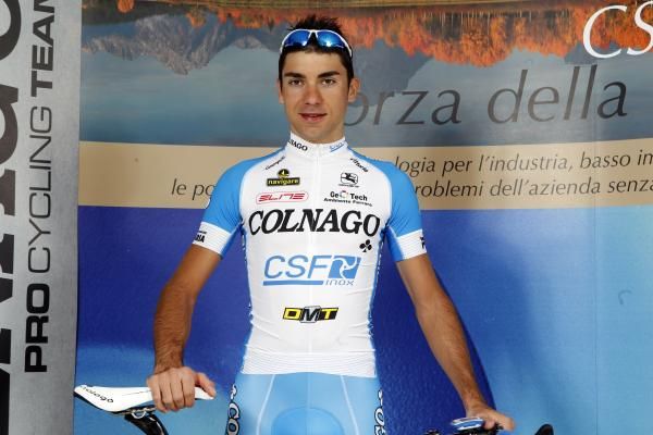 Filippo Savini (Colngao-CSF Inox).