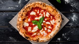 Neapolitan sourdough pizza