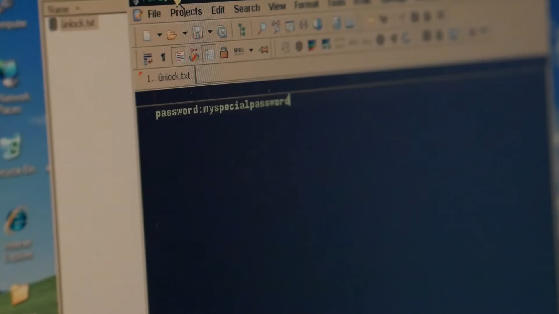 Unlocking the Phantomdrive's secret partition