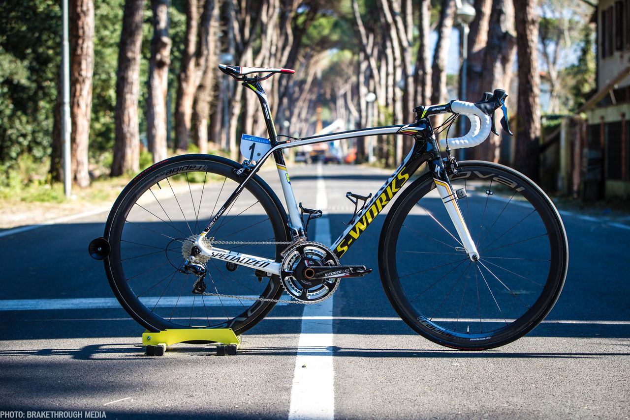 Alberto Contador's Specialized S-Works Tarmac