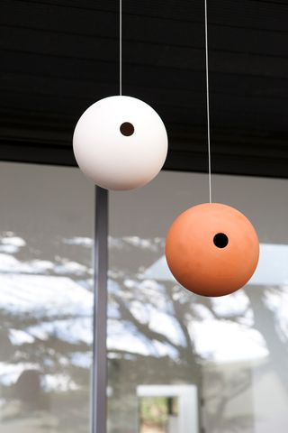 bird house design ideas: terracotta balls by Green&Blue