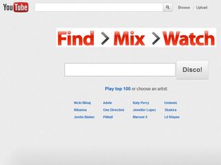 YouTube Disco: for music lovers