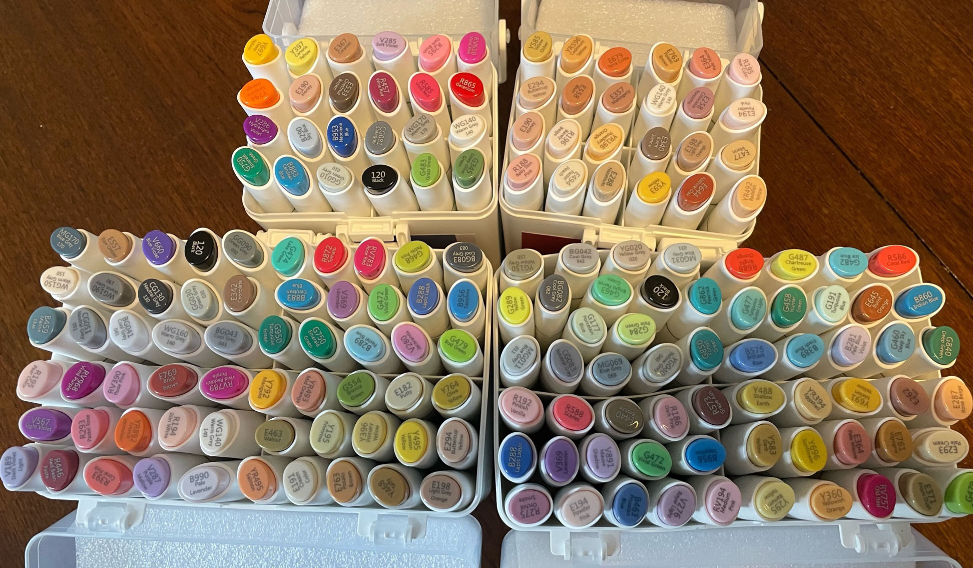 Ohuhu Kaala markers: fun and versatile range of marker sets