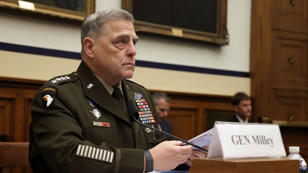 Gen. Mark Milley.