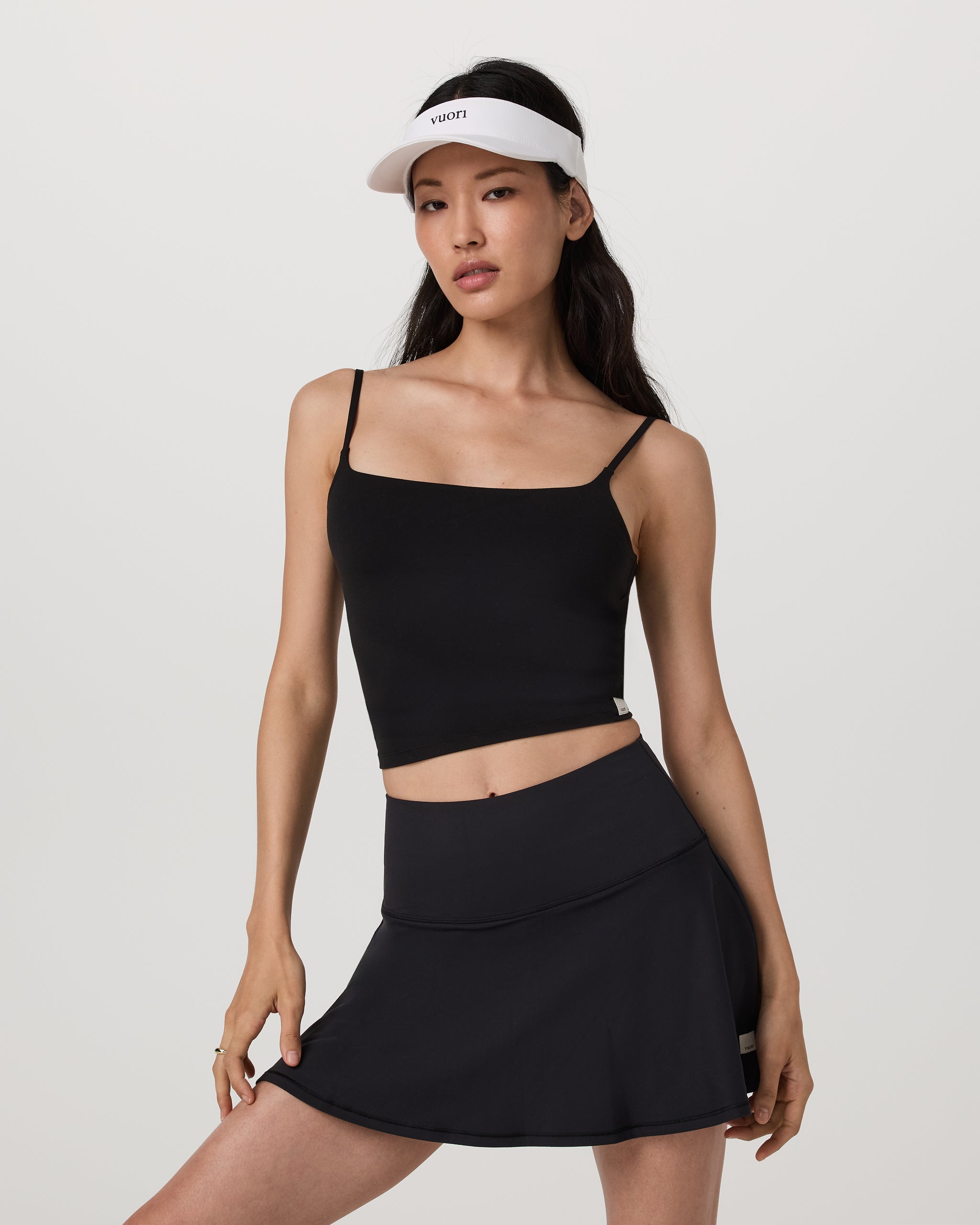 Vuori Allthefeels&trade; Cami - Black - Xxs