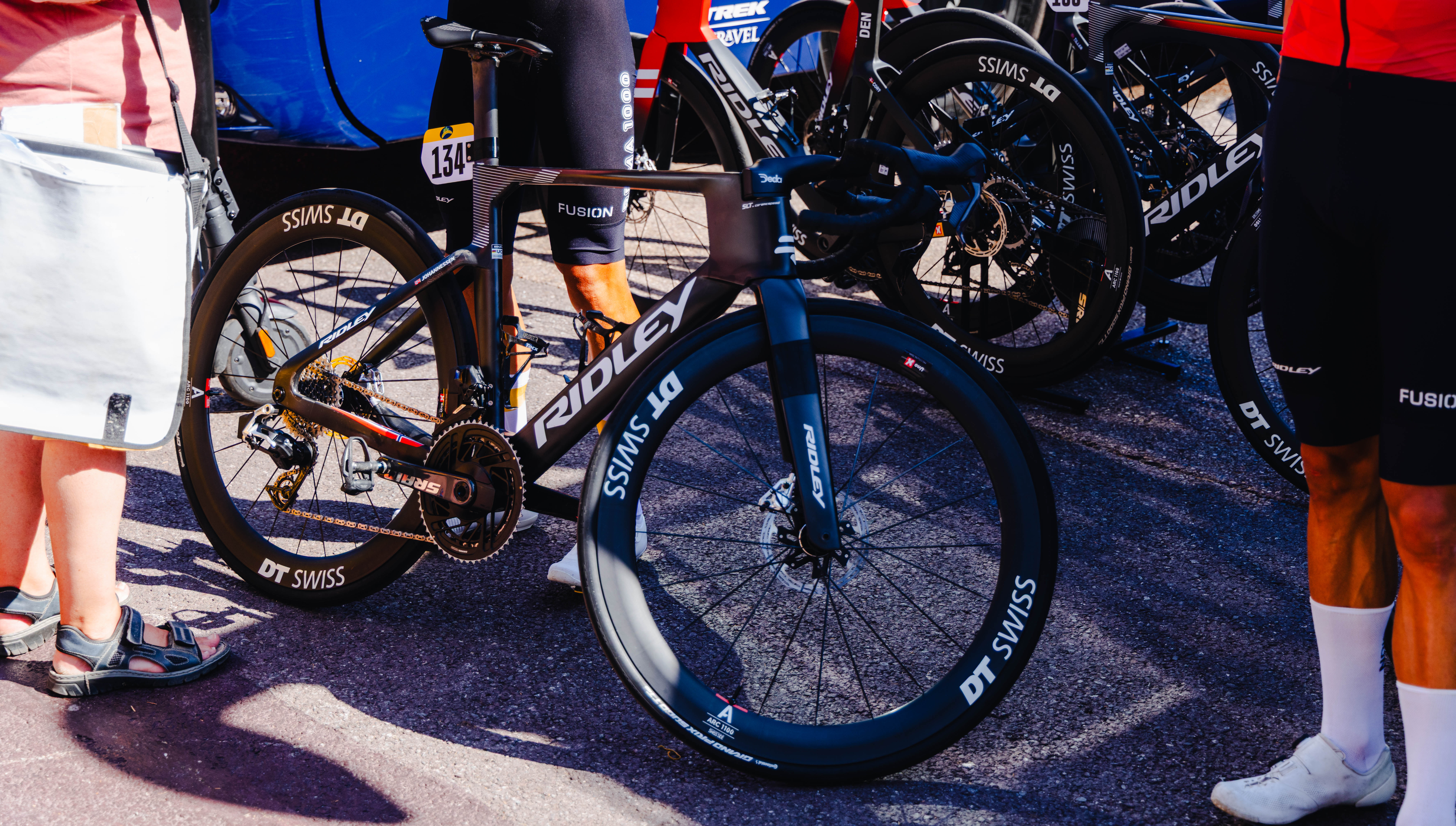 Tech shots from Stage 2 the Vuelta a Espa&amp;ntilde;a 2026