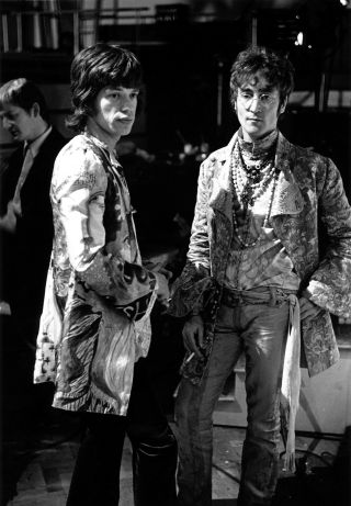 Jagger and Lennon