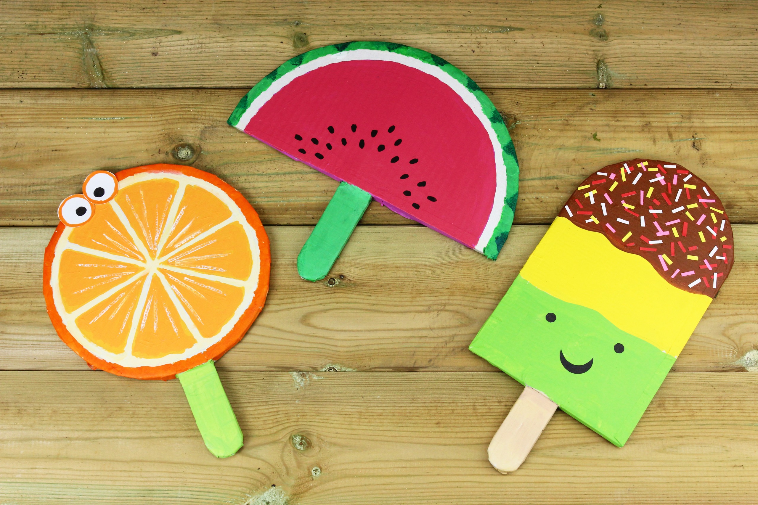 Craft a summer fan