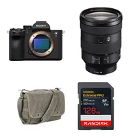 Sony A7 V + 24-105mm f/4 G OSS + Basic Bundle Sony A7 V + 24-105mm f/4 G OSS + Basic Bundle