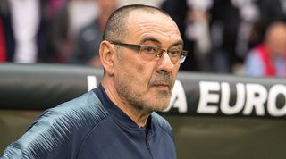 Maurizio Sarri Chelsea Roma