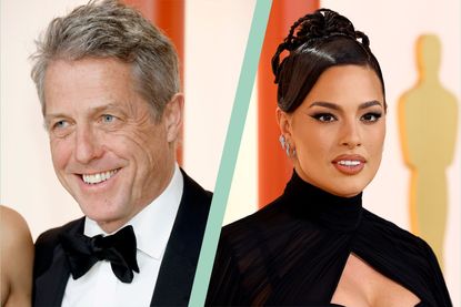 What did Hugh Grant say to Ashley Graham at the Oscars?
