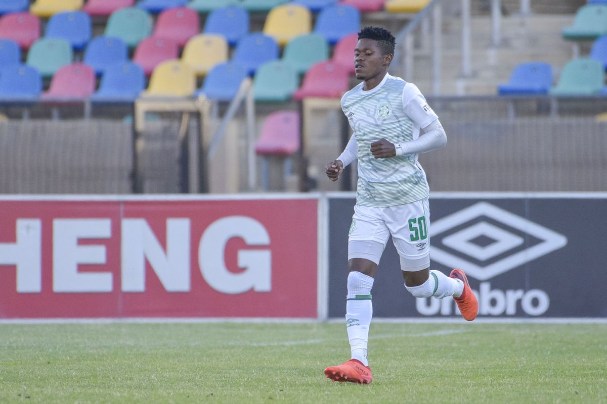 Menzi Masuku of Bloemfontein Celtic