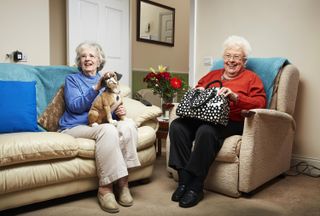 Mary and Marina on Gogglebox