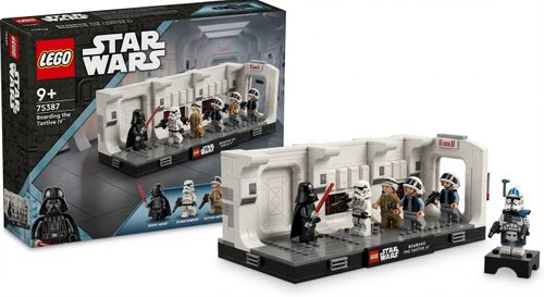 Lego Star Wars Boarding the Tantive Iv Buildable Toy Playset 75387