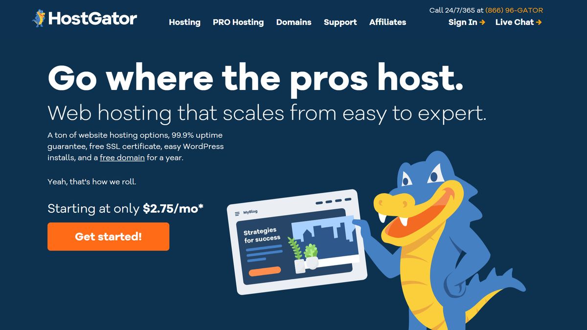 How To Build A Website Using HostGator | TechRadar