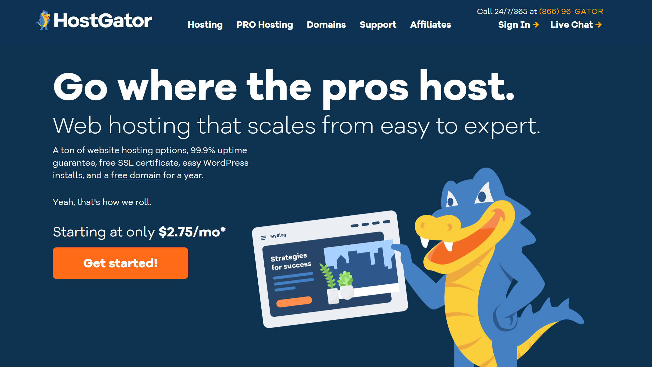 How to build a website using HostGator | TechRadar