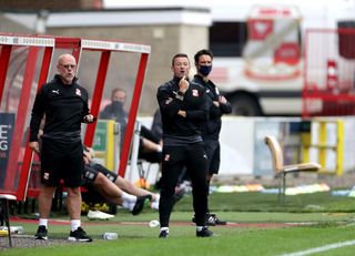 Swindon Town v Coventry City – Preseason Friendly – County Ground