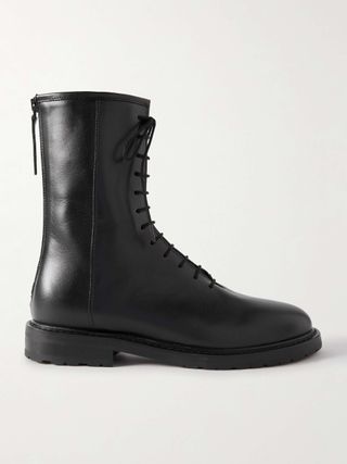 08 Leather Ankle Boots