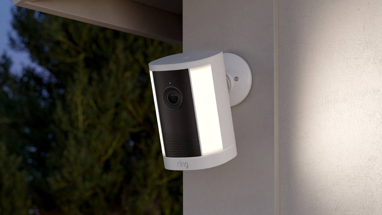 Ring Spotlight Camera 4K Plus