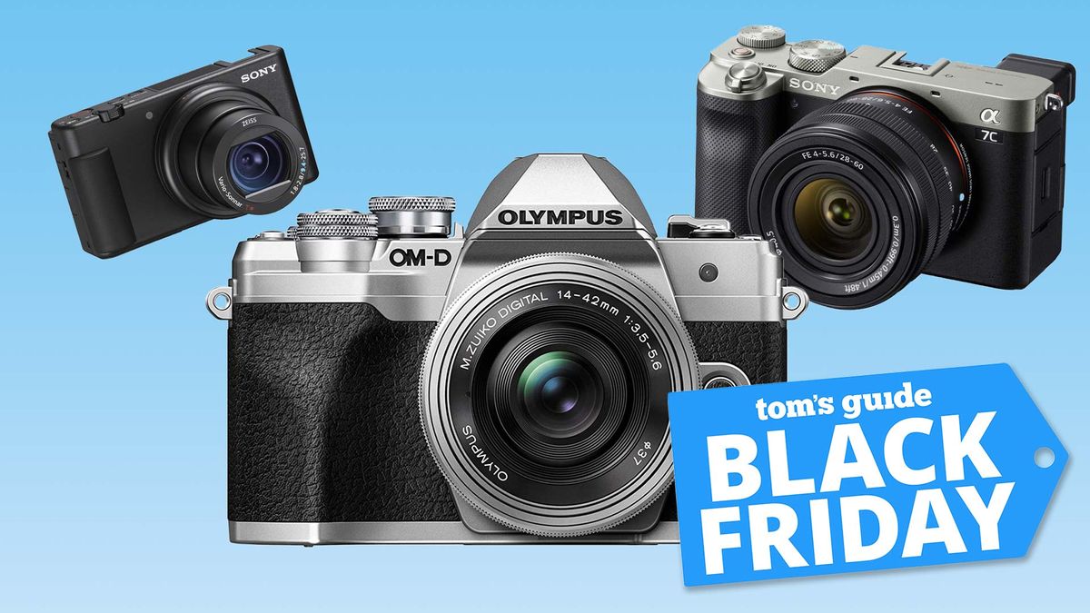 Best Black Friday camera deals 2021 — big savings on Sony, Canon, Nikon and more